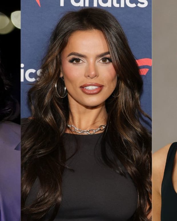 Lori Harvey, Brooks Nader and Kelsey Merritt